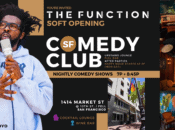 Monday Night Free Comedy Show at SF's Newest Comedy Club (The Function)