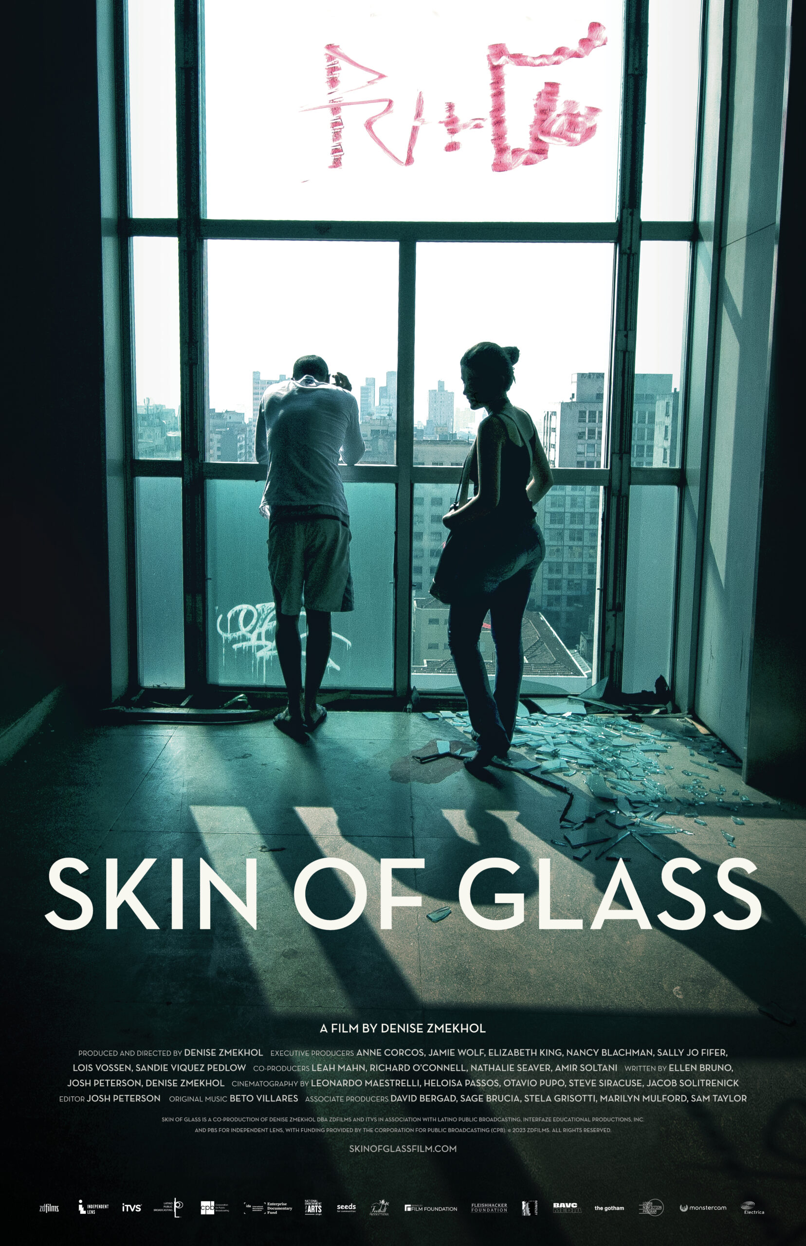 “Skin of Glass” Film Screening + Q & A