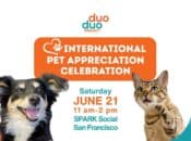 SF's International "Pet Appreciation" Celebration (w/ Dog March + Look-a-Like Contests)