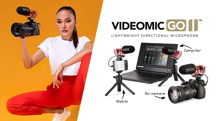 Rode VideoMic GO II